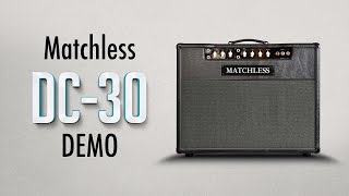 Matchless DC30 with a Fender Strat [upl. by Anima]