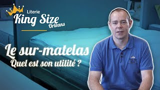 Le surmatelas  3 choses à savoir avant den acheter [upl. by Ennovad]