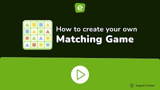 How to create your own Matching Game in Educaplay [upl. by Eillit293]