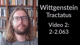 Wittgensteins Tractatus  Video 2 English  22063 [upl. by Foote]