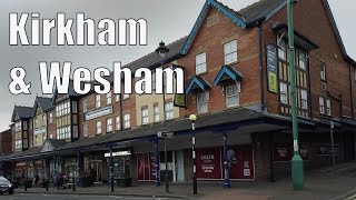 A tour of Kirkham amp Wesham Lancashire [upl. by Anayaran]