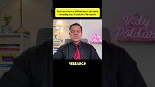 Methodological Guide Industry vs Academic Research [upl. by Adnilam]