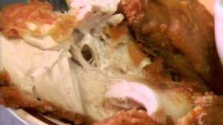 Broasted Chicken featured on Man v Food [upl. by Ahsiem]