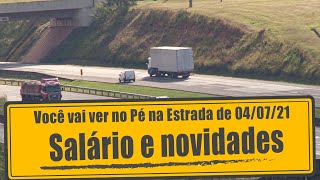 Salário do motorista e novidades no mercado [upl. by Adnalahs]