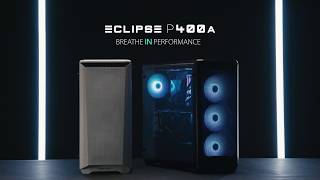 Optimised Airflow The PHANTEKS Eclipse P400 Air MidiTower [upl. by Enylodnewg]