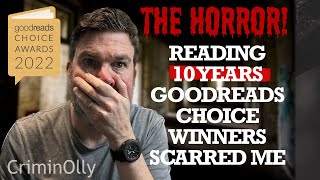 Are the Goodreads Choice awards worthwhile Reading 10 years of HORROR winners collab [upl. by Keating]