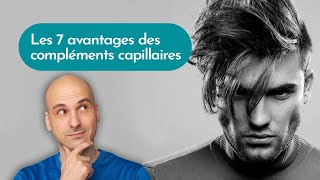 Les 7 avantages à lutilisation des prothèses capillaires [upl. by Auhsohey232]