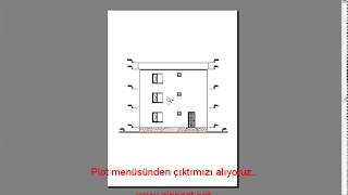 AUTOCAD PDF FORMATINDA ÇIKTI ALMAK [upl. by Intruok149]