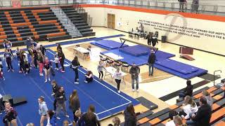 Dodgeville CoOp Gymnastics Invite  2024 Beam Cam [upl. by Dulcle68]