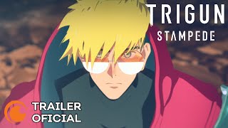 TRIGUN STAMPEDE  TRAILER OFICIAL [upl. by Varick]