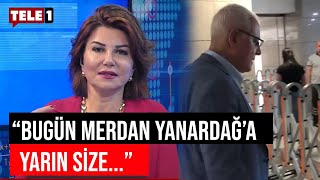 Sedef Kabaş 8 dakikada TELE1e yönelik operasyonu özetledi [upl. by Enajyram]