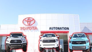 QUE PUEDES COMPRAR CON 20MIL dls EN LA AGENCIA TOYOTA [upl. by Auop766]