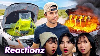 Koreans React To Mark Rober  𝙊𝙎𝙎𝘾 [upl. by Nor]