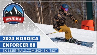 2024 Nordica Enforcer 88  SkiEssentialscom Ski Test [upl. by Marmion]