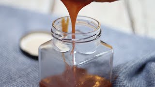 Salted caramel maken  video recept [upl. by Adnylam]