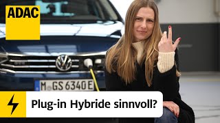 Plugin Hybrid Top oder Flop  Unter Strom – Einfach Elektromobilität  17  ADAC [upl. by Neelrad]