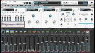 FXpansion BFD3 Tutorial 03  Basic concepts [upl. by Ahsirtap]