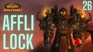 AFFLICTION WARLOCK PvP Gameplay 26  CATACLYSM CLASSIC [upl. by Nelloc553]