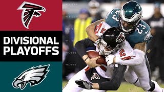 Falcons vs Eagles  NFL Divisional Round Game Highlights [upl. by Osugi]