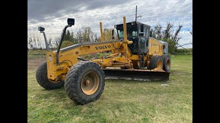 LOT 163  2006 Volvo G740B Motor Grader [upl. by Lorianne]