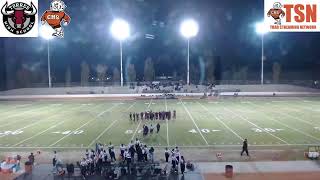 Coalinga High School Football vs Torres High School PART 2 [upl. by Aienahs]