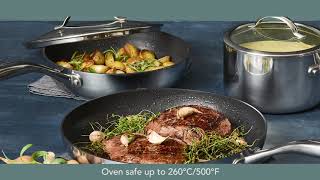 SCANPAN HaptIQ cookware [upl. by Pattani]