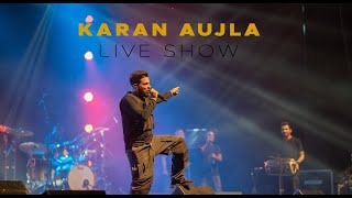 Karan Aujla Live Show 2023 [upl. by Madalena]