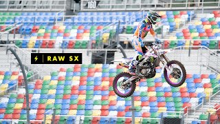 Press Day RAW At The 2024 Daytona Supercross [upl. by Yusem]