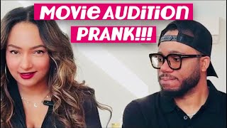 Fake Movie Audition Prank on Hubby [upl. by Giliana]