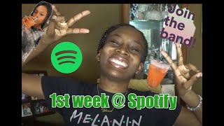 Spotify 2020 Internship VirtualUPDATE  1st Week  Spotify Swag Reveal [upl. by Bertram503]