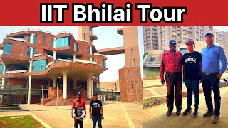 IIT Bhilai Tour  The IIT Bhilai Vlogs Full Collage Tour And Review [upl. by Cathryn]