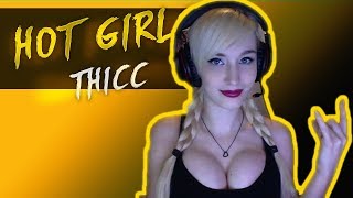 HOT STREAMER GIRLS Hottest Twitch Moments  THICC GIRLS [upl. by Manson]