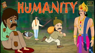 Humanity  English Moral Story  how to learn english through story  Stories in English [upl. by Walrath]