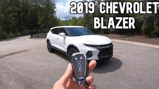 2019 Chevrolet Blazer RS Review [upl. by Calendra]