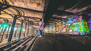 We Found an ABANDONED TRAIN STATION under NYC [upl. by Wallraff962]