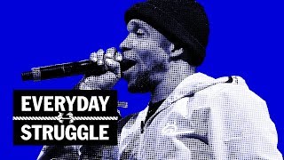 Curreny Pulls Up to Talk Yandhi MGK Best Punchline Rappers New Mixtape  Everyday Struggle [upl. by Hnahk]