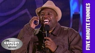 Corey Holcomb⎢Phonebook Contact Nicknames⎢Shaqs Five Minute Funnies⎢Comedy Shaq [upl. by Blaze]