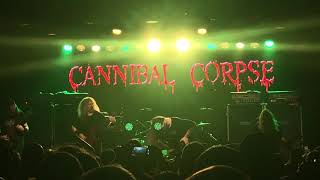 Cannibal Corpse  Unleashing the Bloodthirsty  Live 11222019  Warsaw  Brooklyn NY [upl. by Stouffer]