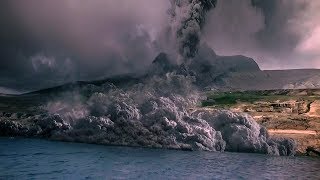 IMAX Greece Volcanic eruption Santorini [upl. by Ryter688]