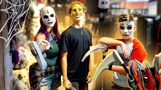 Spirit Halloween Store Tour 2024 FUNhouse Family [upl. by Inahpit]