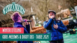 Guus Meeuwis amp Diggy Dex  Tabee 2021 The Streamers [upl. by Killion]