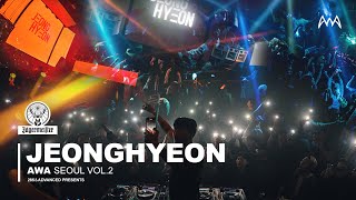 JEONGHYEON  Live From AWA Seoul Vol2 l Mainstage Future House DJ Mix Full Live Set [upl. by Shafer]