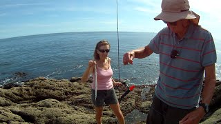 Anchoring a Kayak at Sea [upl. by Navy]