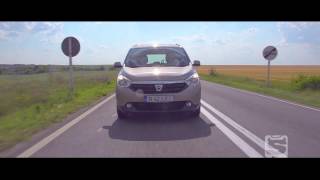 Test Dacia Lodgy 15 dCi [upl. by Ennirak415]