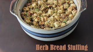 Paleo Cooking Herb Bread Stuffing [upl. by Doxia]