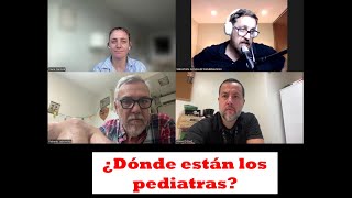 45SESGOS 4 pediatras se preguntan donde están los pediatras [upl. by Llewon]