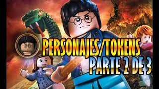 PERSONAJESTOKENS 23  LEGO HARRY POTTER AÑOS 57  COLECCIONABLES [upl. by Asile]