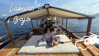 Labuan Bajo Trip 2023  Itinerary 5D4N main kemana aja labuanbajo labuanbajotrip komodo [upl. by Sallyann]