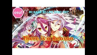 Osu No Game No Life Zero Ost There is a Reason Star5  Aschente 공지 Notice Mouse Play [upl. by Gad864]