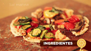 Pizza Fitness Con Harina De Arroz Integral [upl. by Rellim]